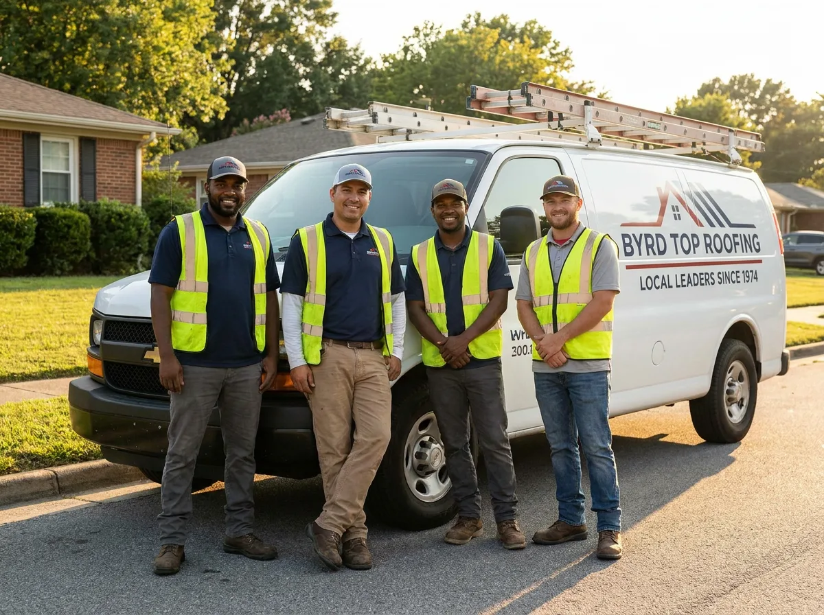 Roofing company in Derma, MS
